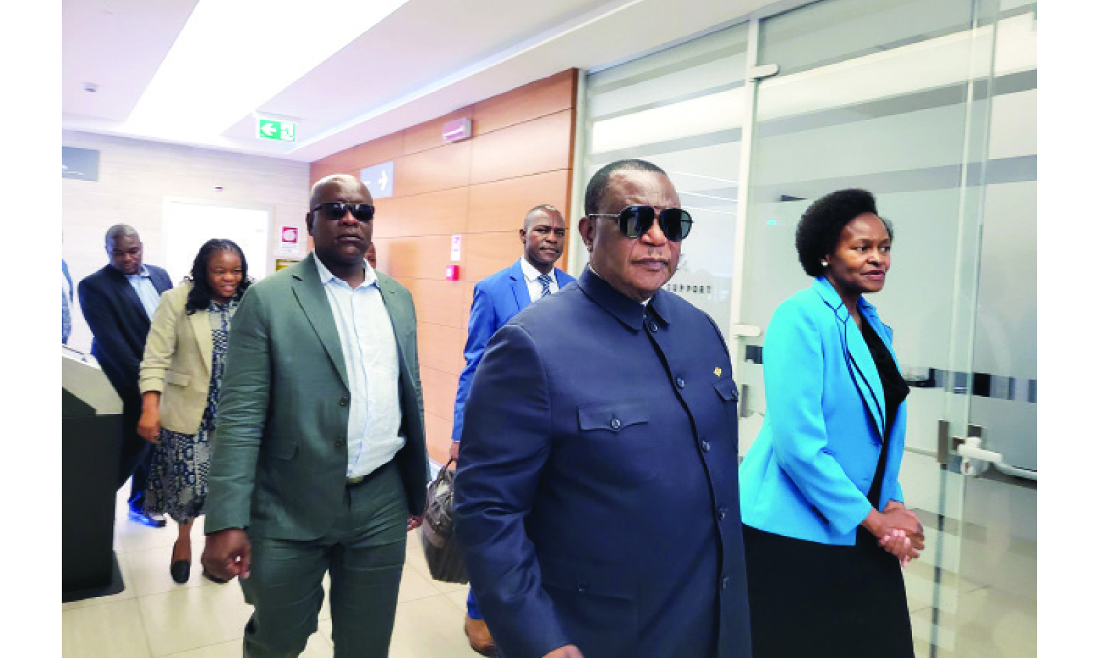 VP Chiwenga engages FAO, papacy