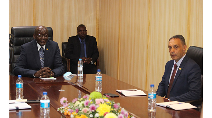Bangladesh, Vietnam, and Thailand Special Presidential Investment Advisor meets VP Mohadi
