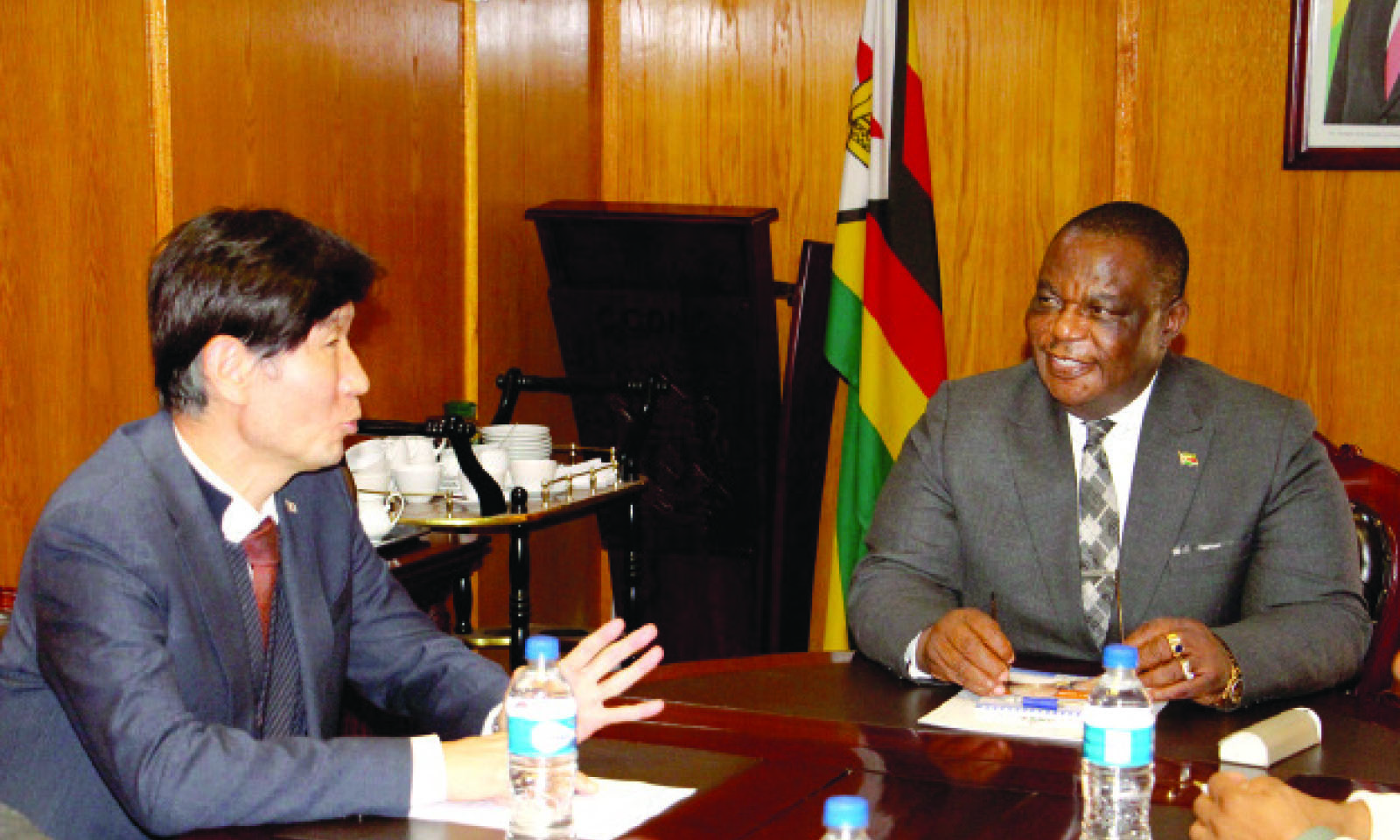 South Korea expands business interest in Zim