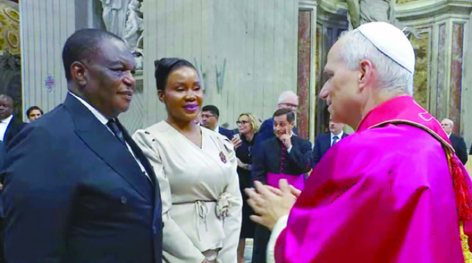 Zim, Vatican seek to bolster ties