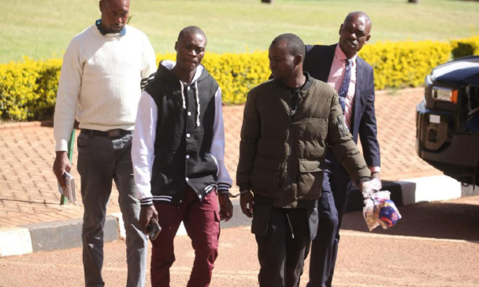 CHIVAYO IN-LAWS FARM ROBBERY: NUMBER OF SUSPECTS NABBED RISES TO TWENTY