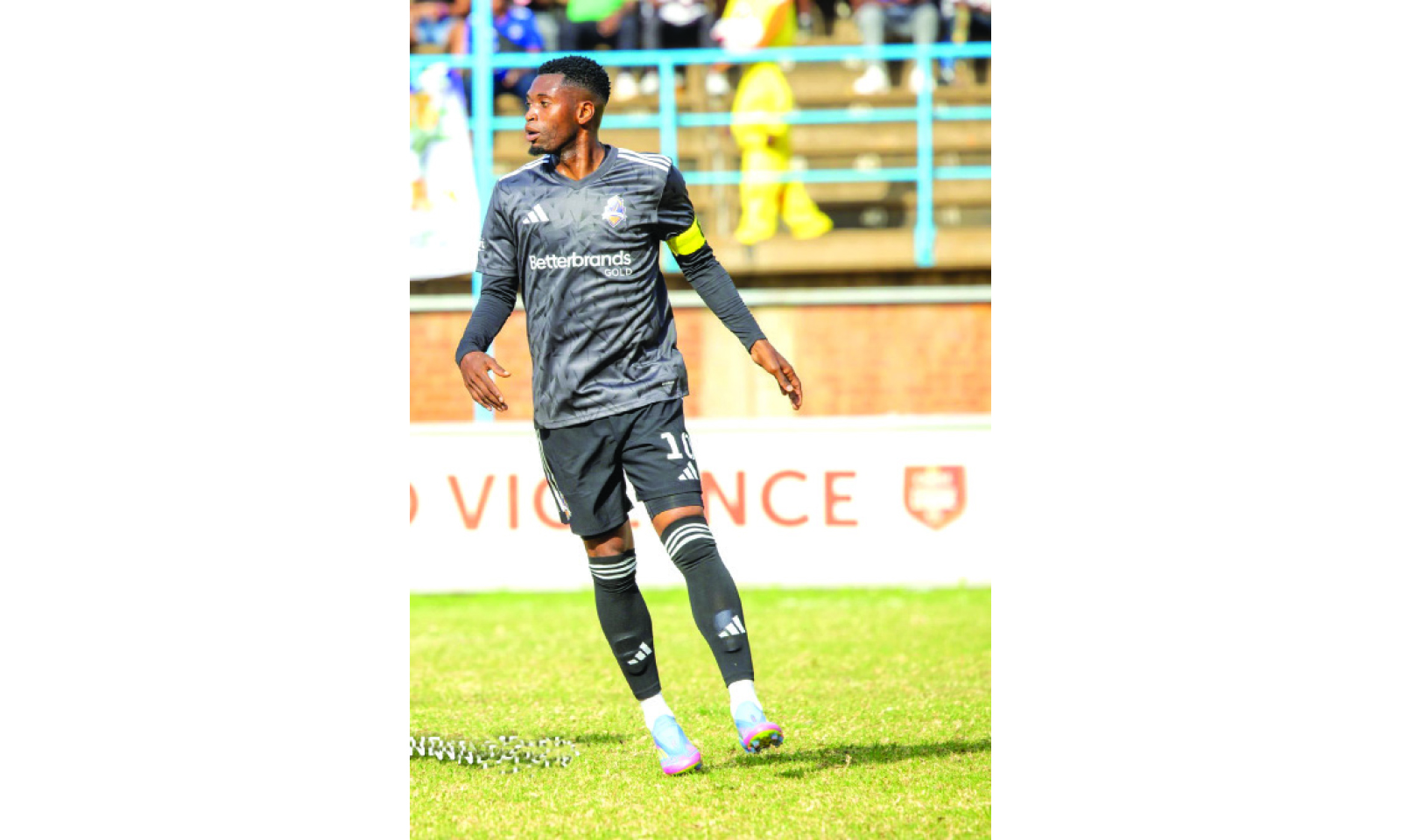 LET FOOTBALL BE THE WINNER