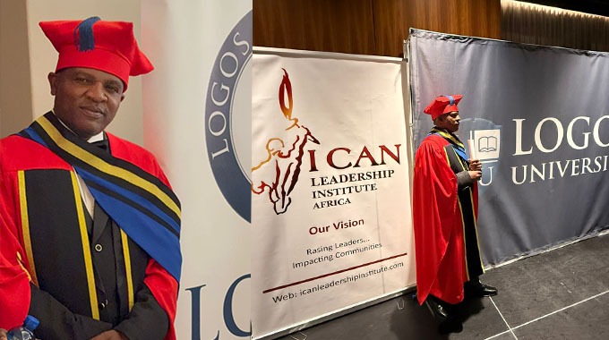From Honorary to Academic: Prophet Dr Thabiso Ngwenya Earns PhD in Christian Leadership