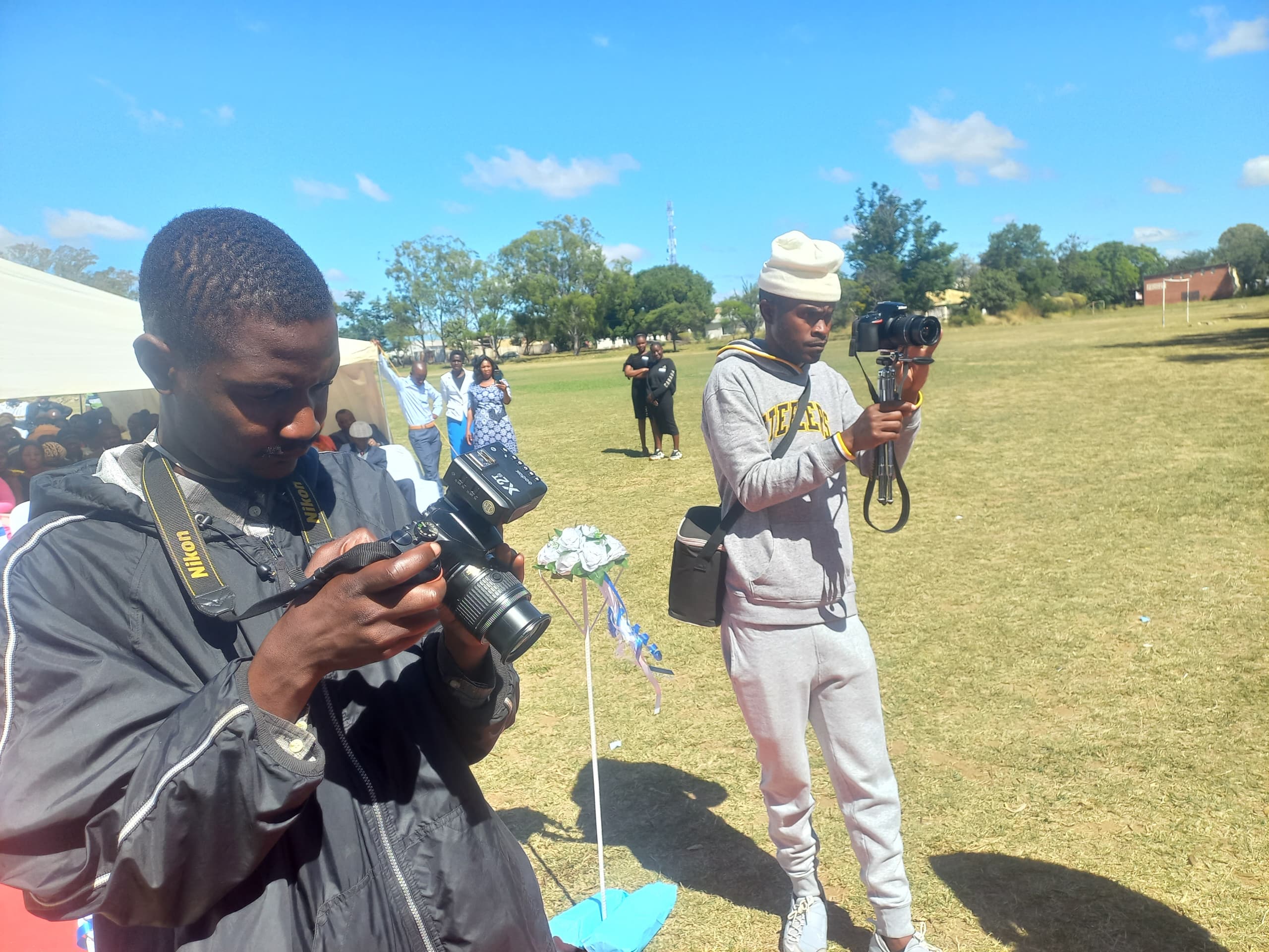 LIGHTS, CAMERA, EMPOWERMENT! Roxtonic Media Puts Plumtree Youth in the Spotlight