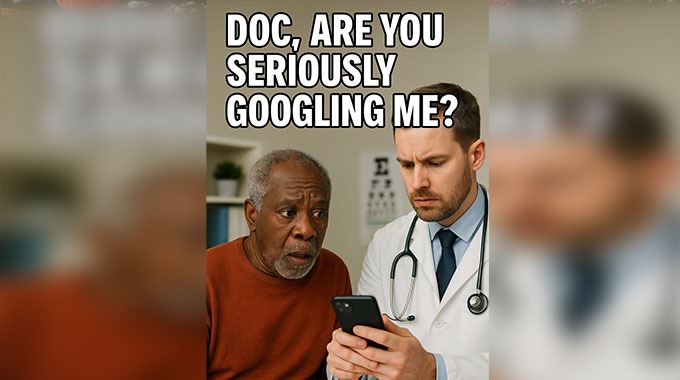 “DOC, DID YOU JUST GOOGLE THAT?” Patients Cry Foul as ‘Modern Doctors’ Ditch Instincts for AI and Endless Tests