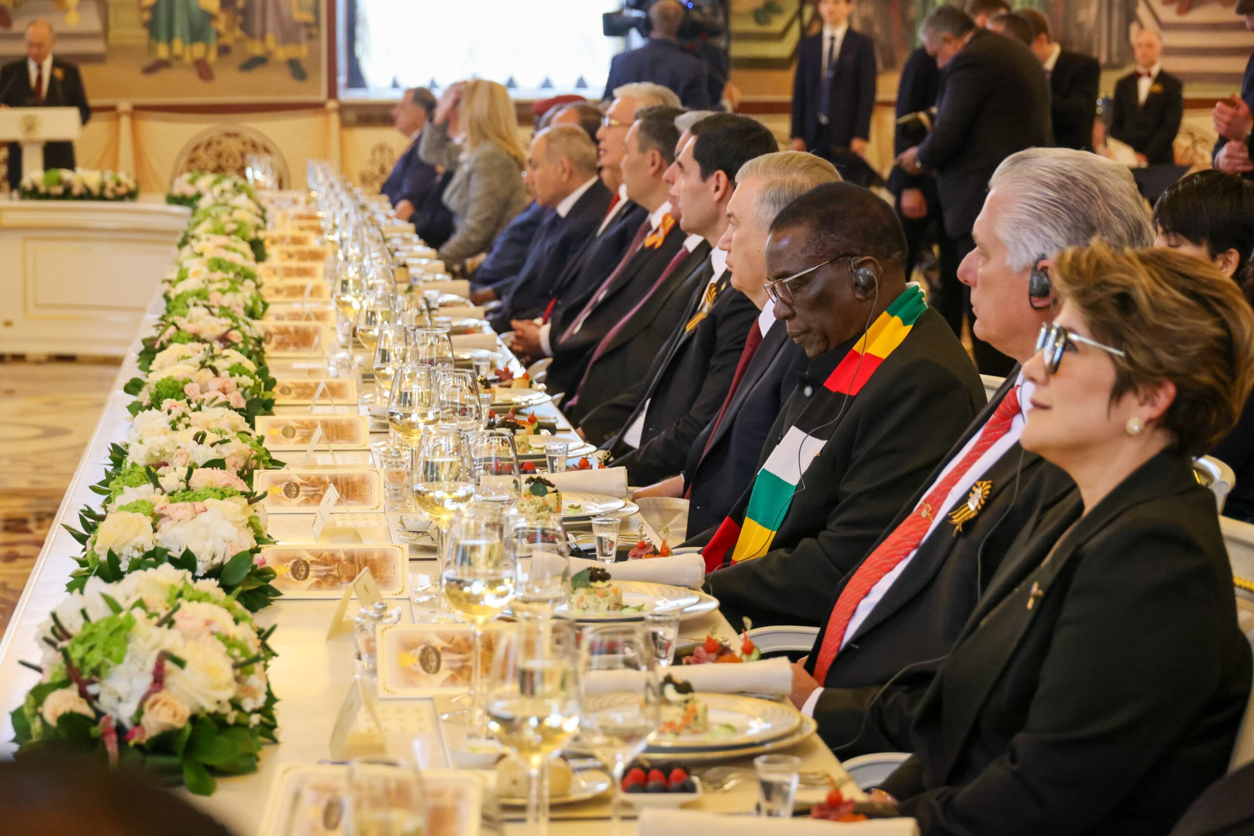 NEW: President Mnangagwa to hold talks with President Putin