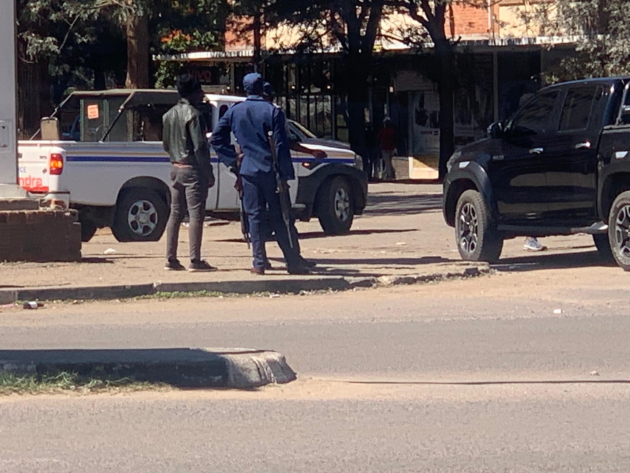 BREAKING: CID Armed robbery rocks Byo CBD hotspot