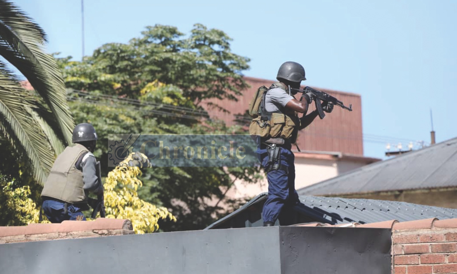Search for Crystal Lounge armed robbers continues
