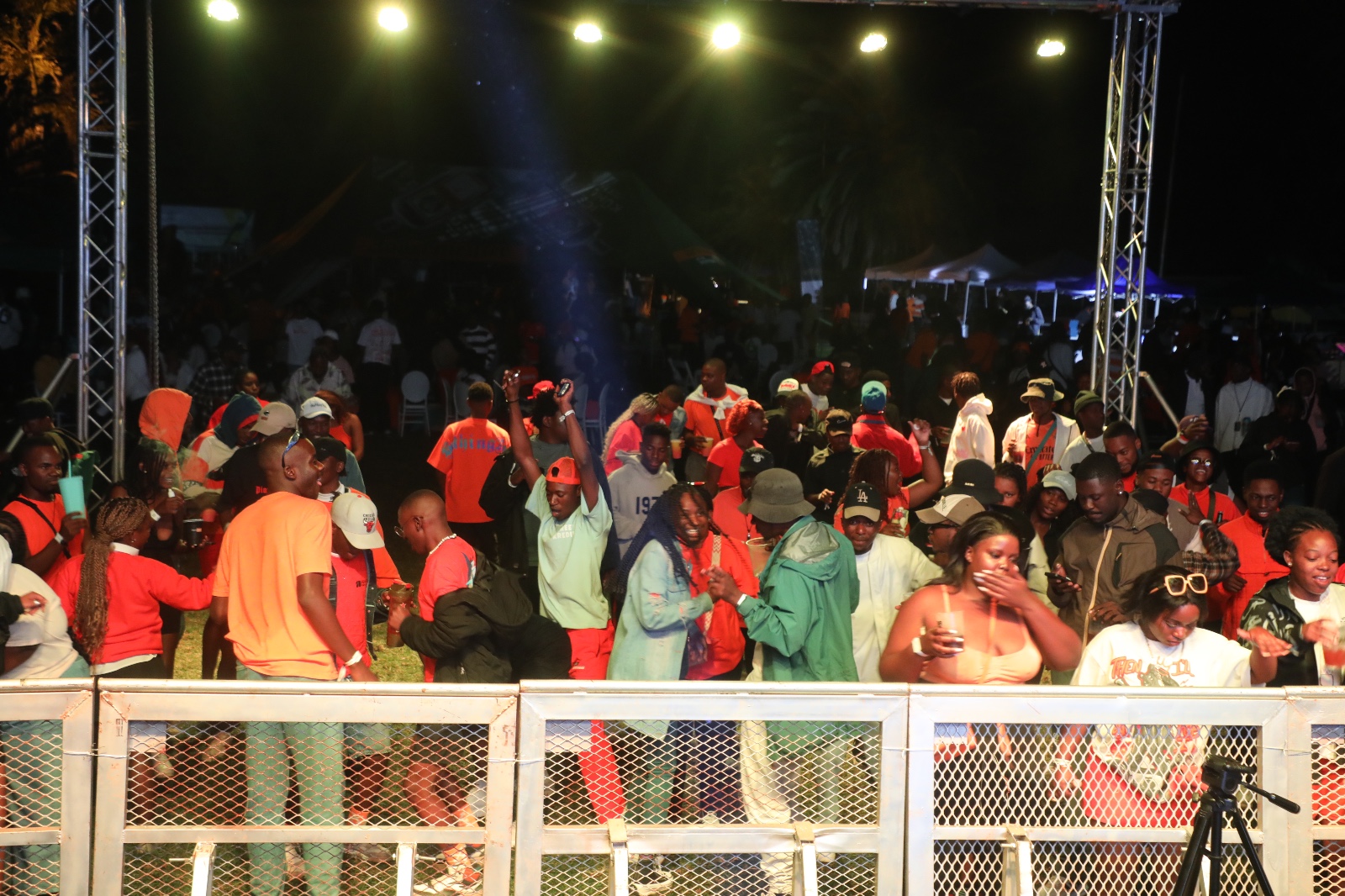 Ama2k take over as Piano Cuzzle turns ZIEC grounds into orange-hued dance paradise