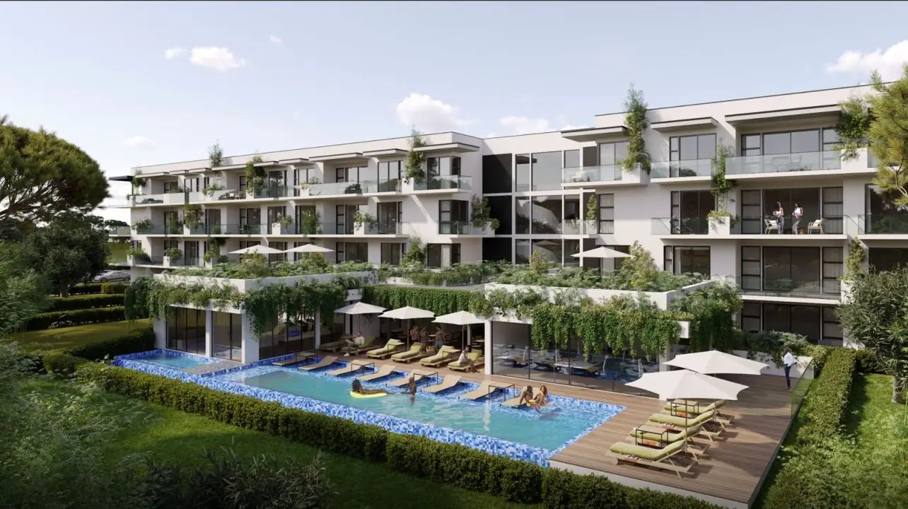 NEW: Radisson-managed aparthotel construction begins