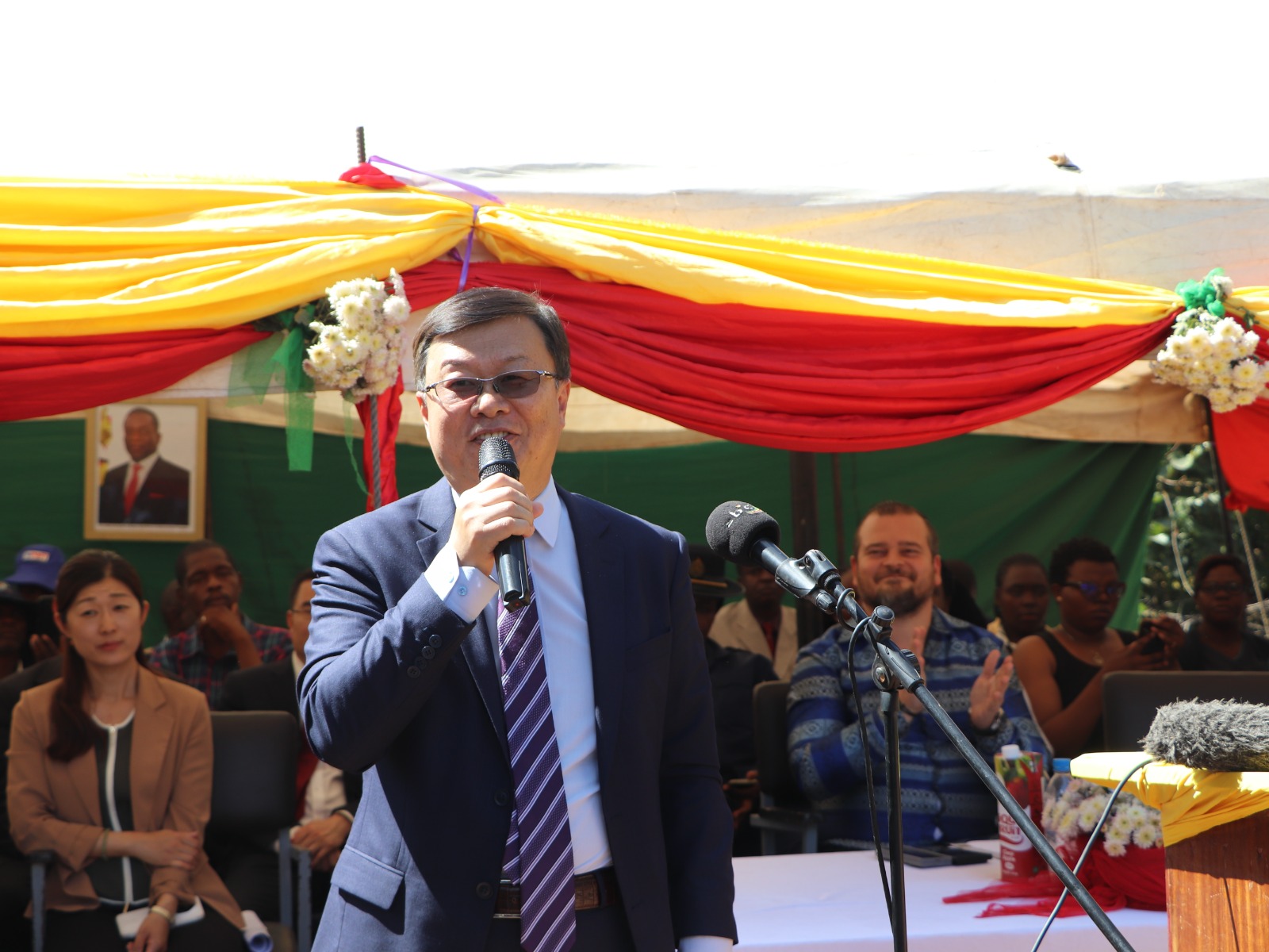 China-Zimbabwe agricultural cooperation reaches new heights with launch of Zindi Demonstration Village