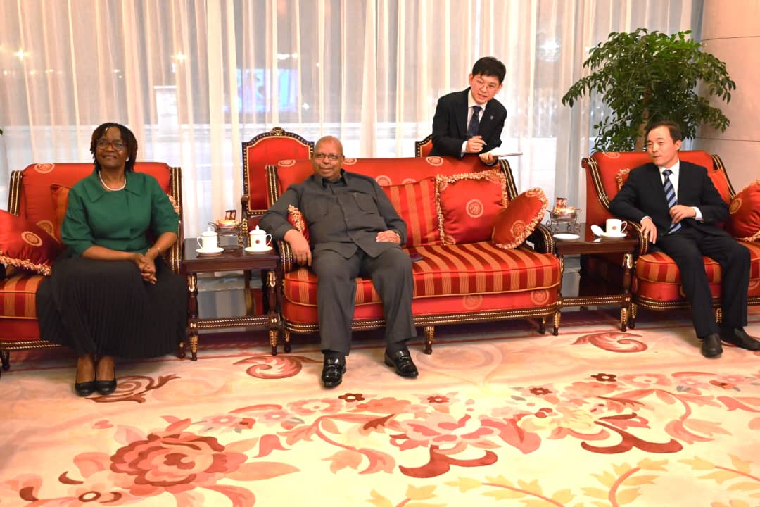 Zimbabwe-China relations strengthened as Speaker of Parliament visits China
