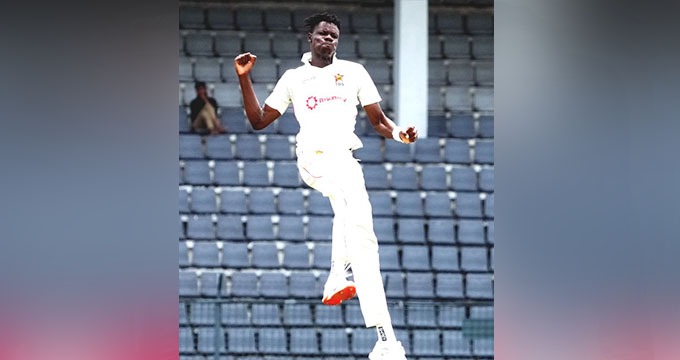 Alistair Campbell hails Zimbabwe’s bowling duo