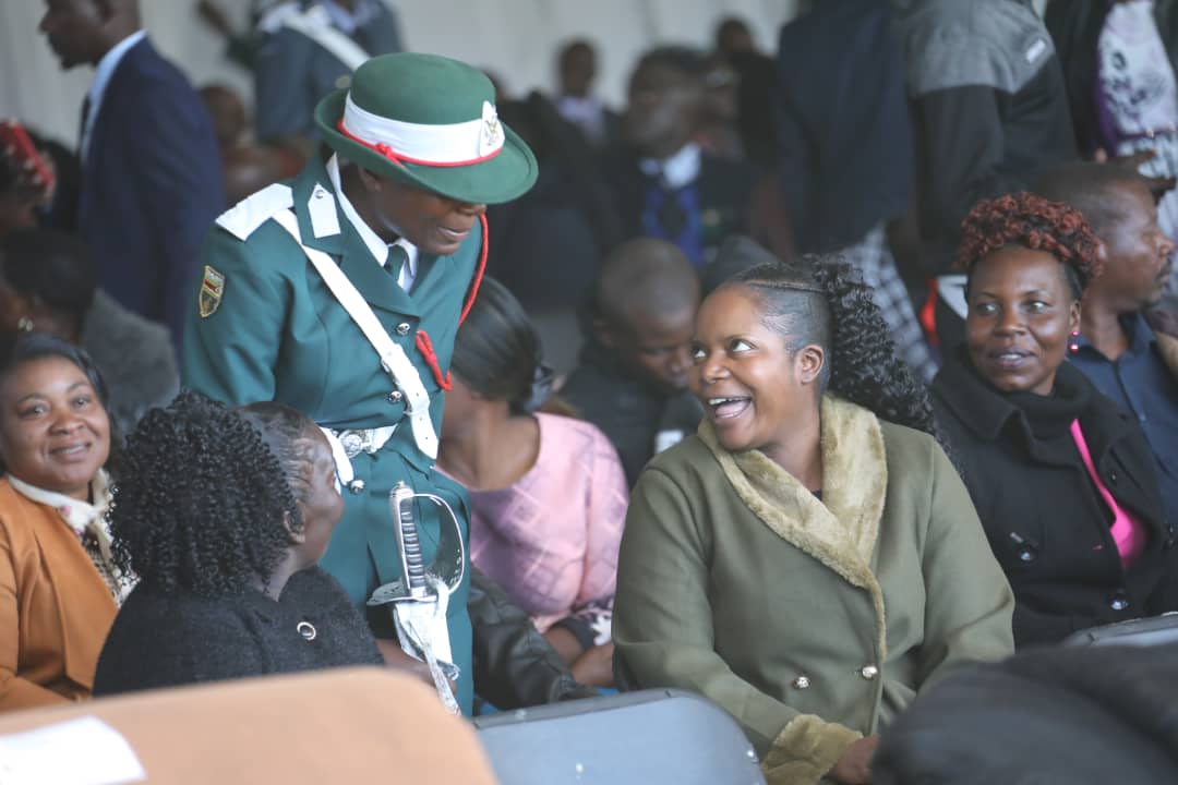 Female representation on the rise: 54 women to graduate from Zimbabwe Military Academy
