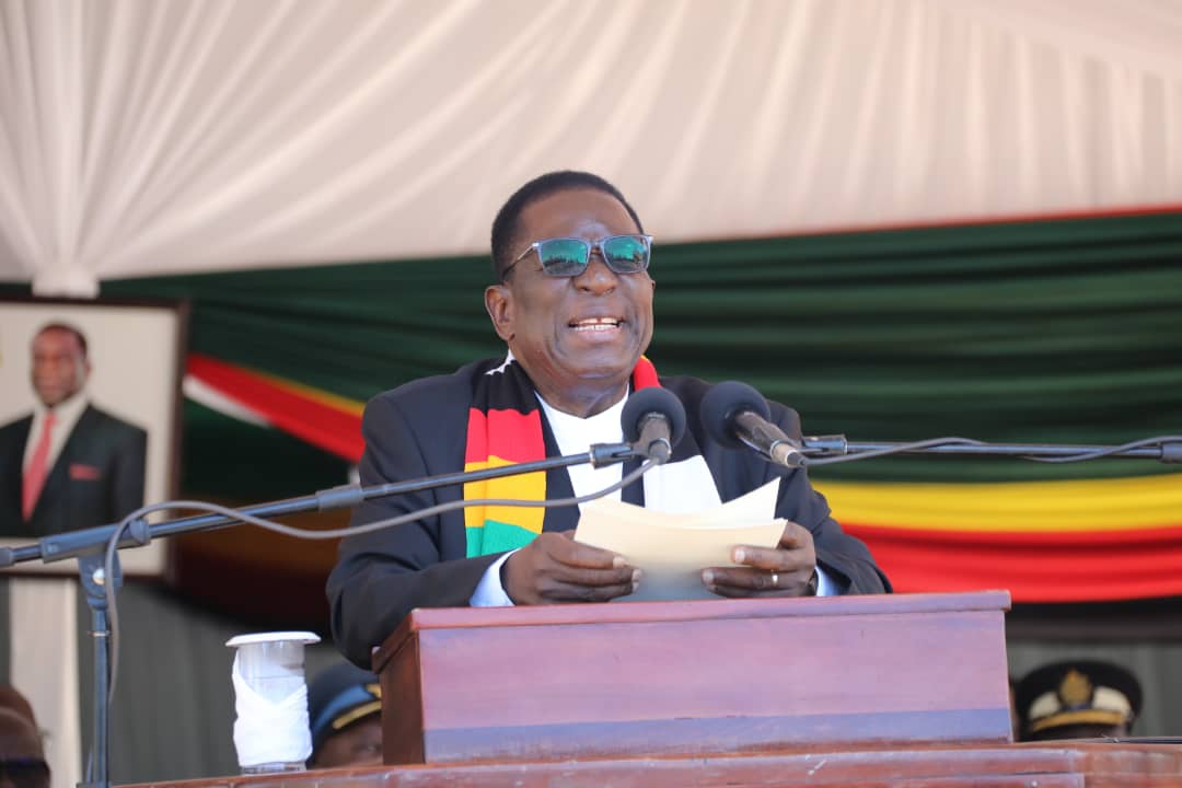 President Mnangagwa charges new officers to guard Zimbabwe’s Independence
