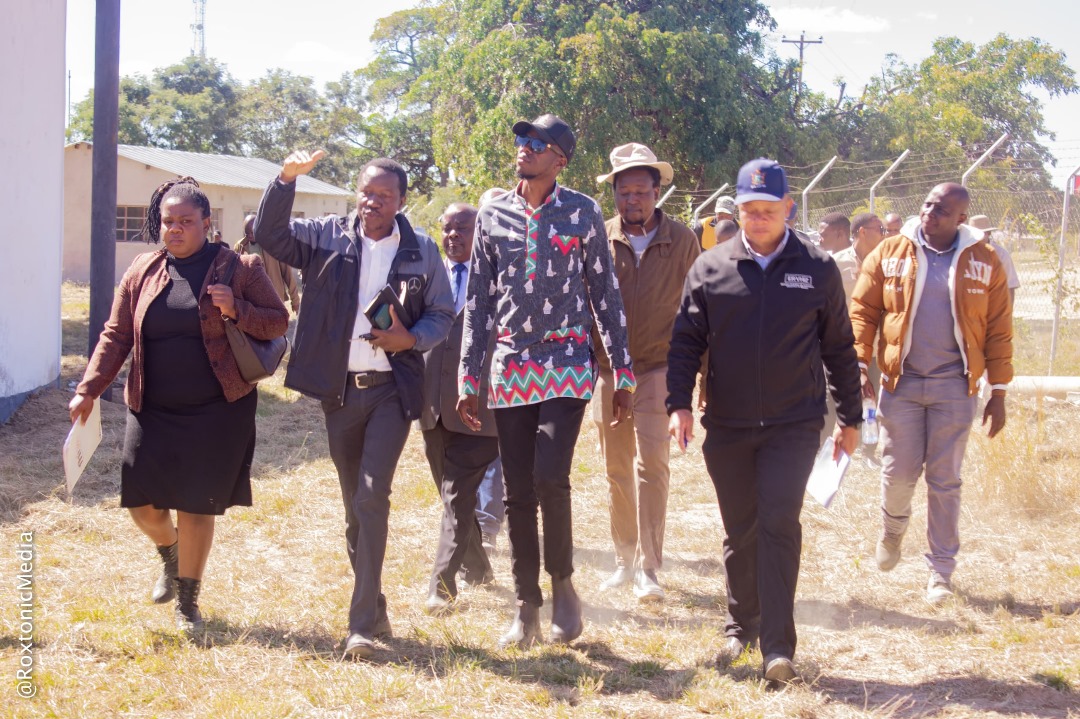 Plumtree water crisis: Deputy Minister pledges support for sedimentation tank repair