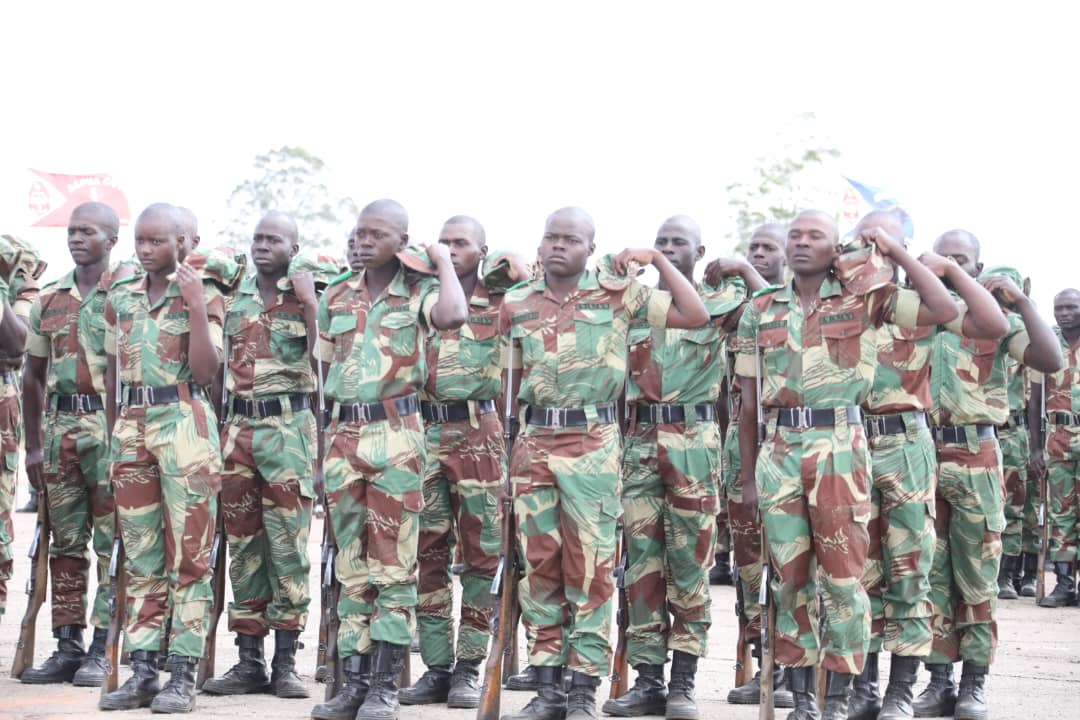 ZNA graduands congratulate new army commander
