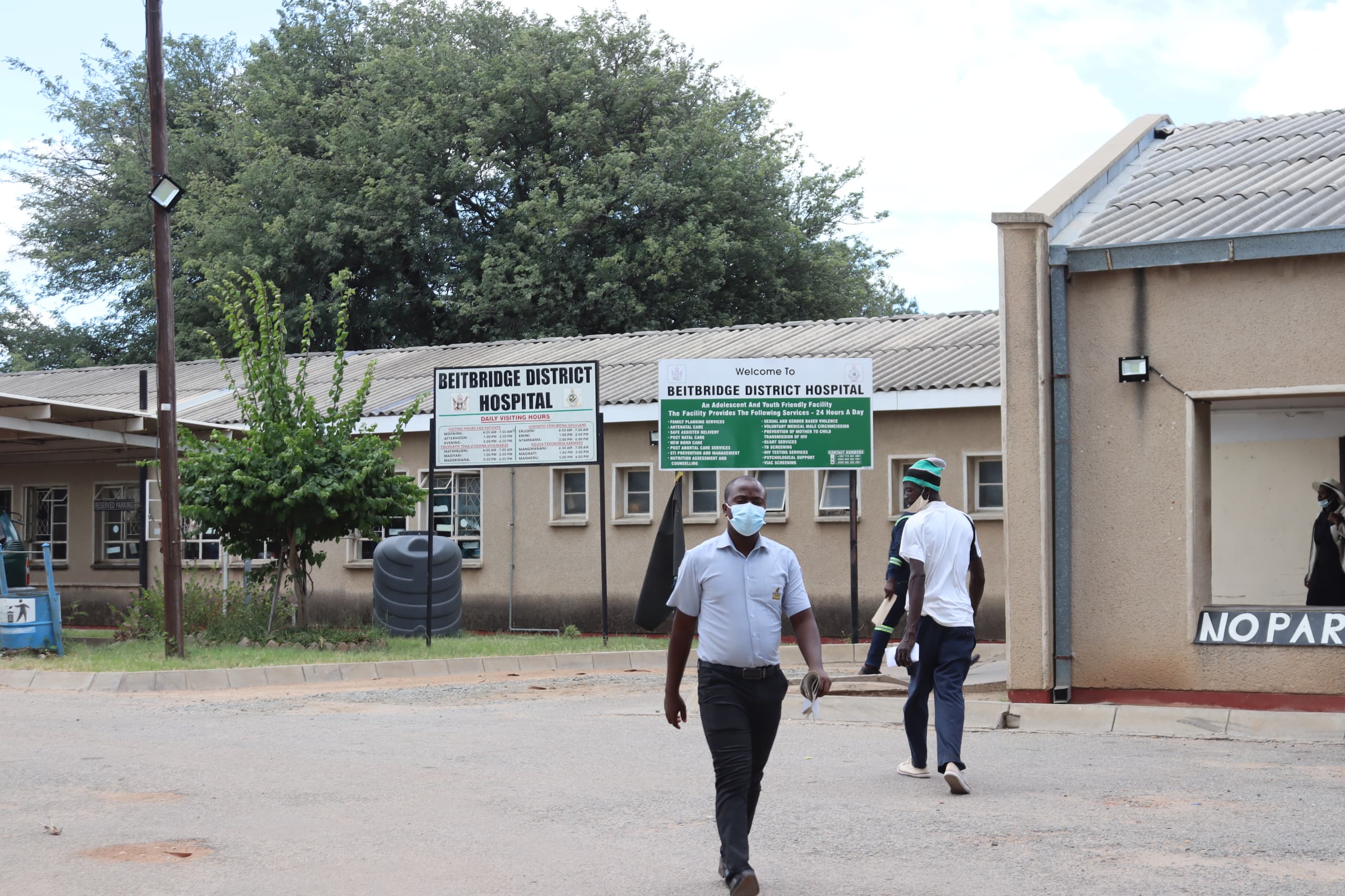Community mobilises resources for improved services at Beitbridge District Hospital