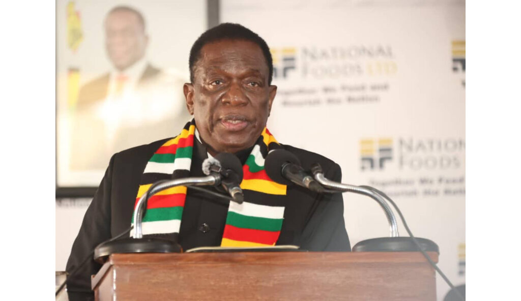 President Mnangagwa