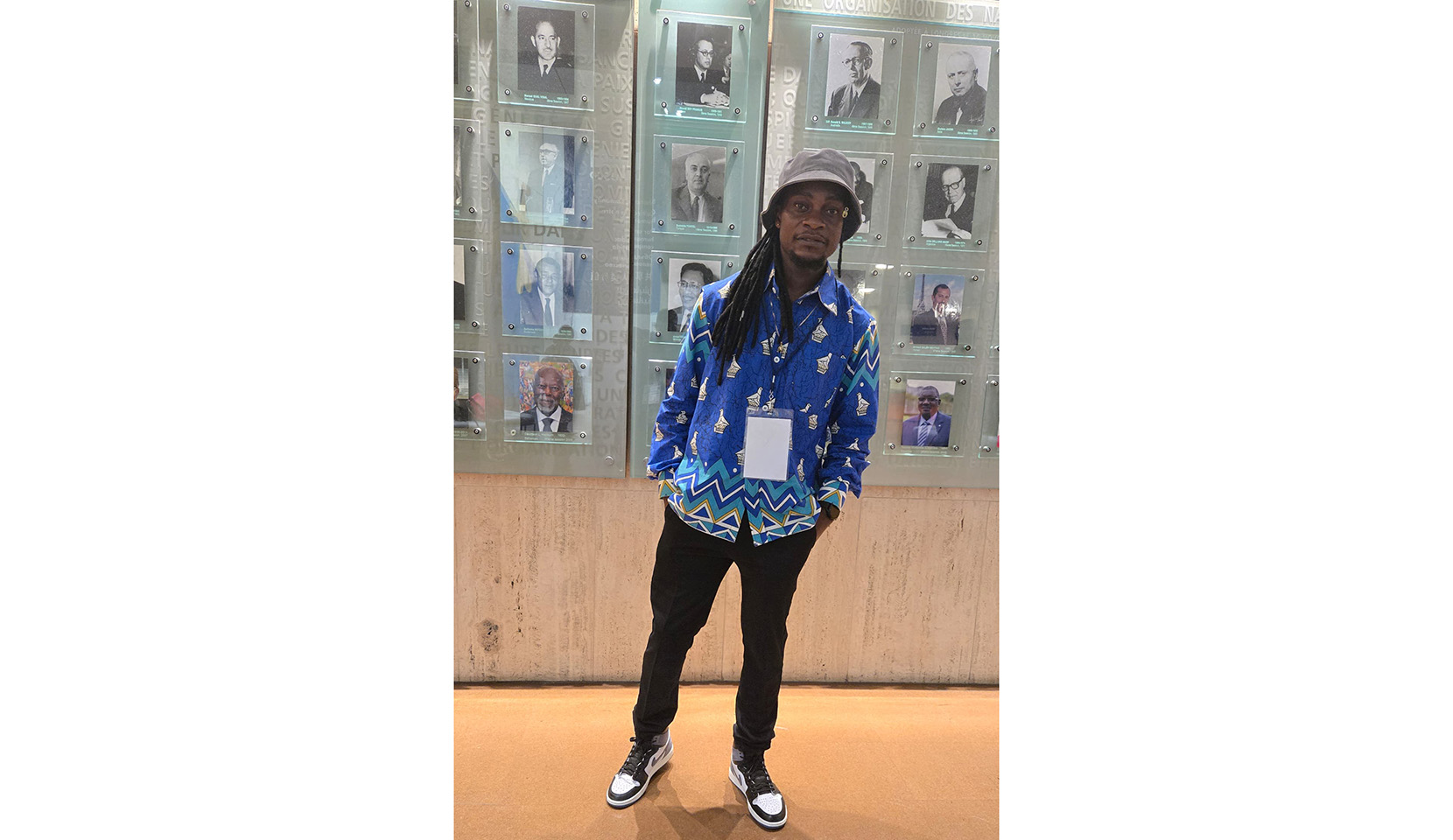 Andy Muridzo relives his maiden tour of France