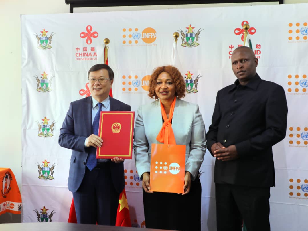 China, Zimbabwe mark completion of Health Assistance Project for Cyclone-Impacted women and girls