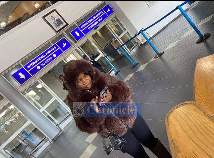 WATCH: Makhadzi arrives in Zimbabwe for debut Gwanda show