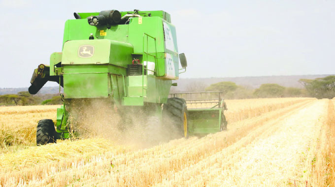 WHEAT HARVEST