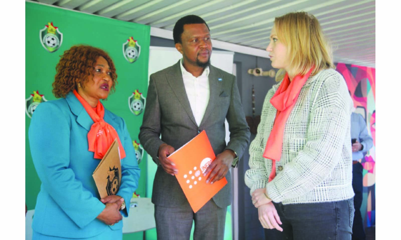 Zifa in landmark humanitarian leap