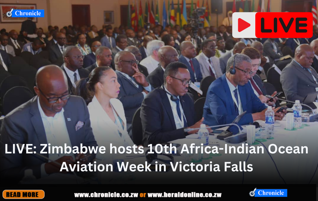 LIVE: Zimbabwe hosts 10th Africa-Indian Ocean Aviation Week in Victoria Falls