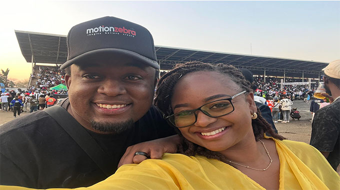 Actress Charlene Mangweni-Furusa and husband cheat death in harrowing car accident
