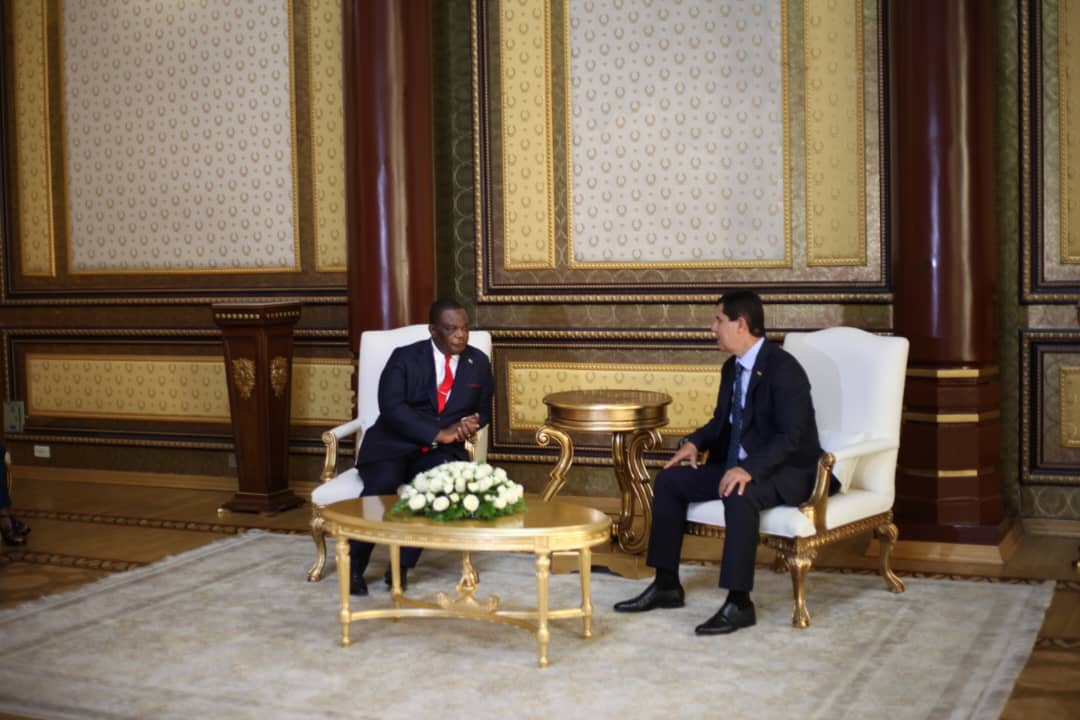 VP Chiwenga set to meet Tajikistan President