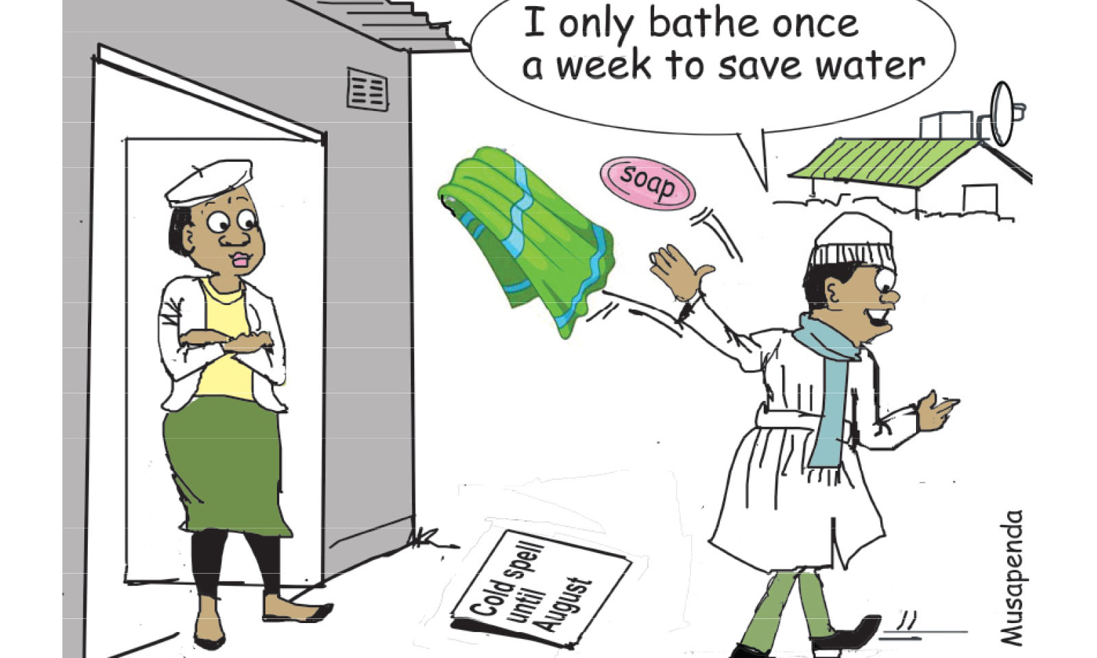 Main Cartoon 05 May 2025