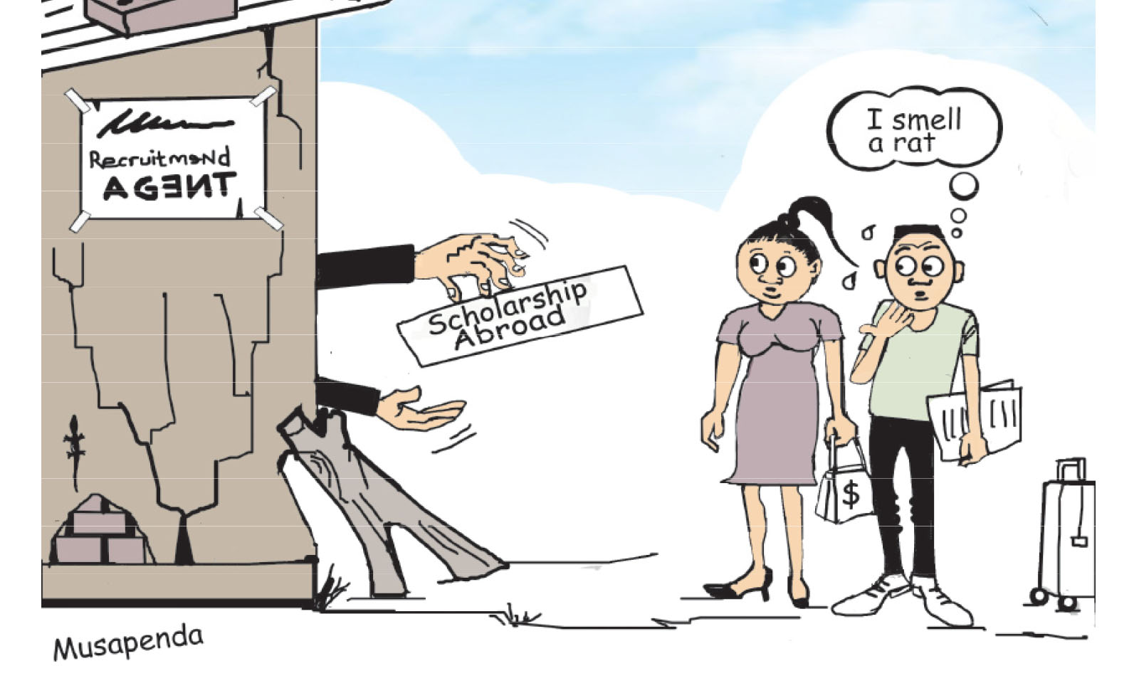 Main Cartoon 20 May 2025