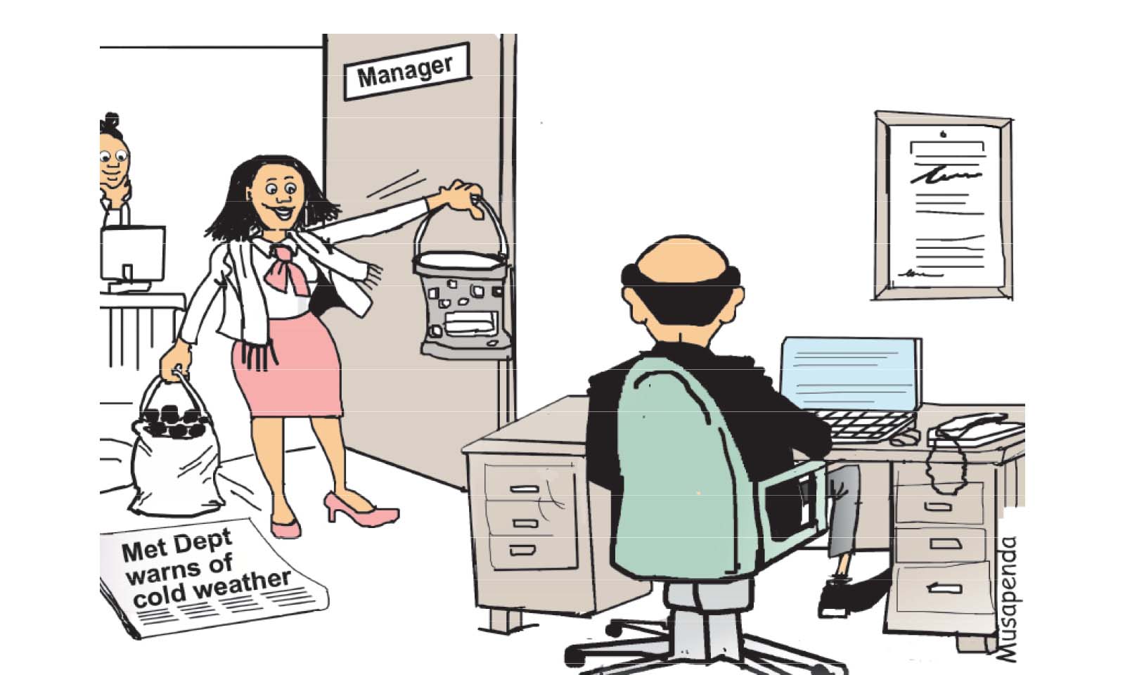 Main Cartoon 22 May 2025