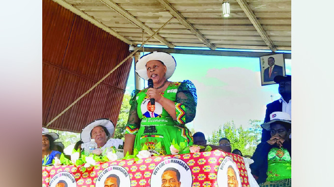 Zanu-PF empowers Mat North women