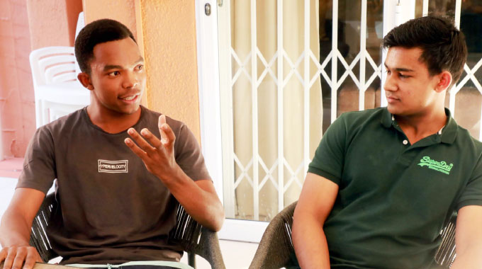 From Bulawayo to the Ivy League. . . friends earn places at Yale and U Penn