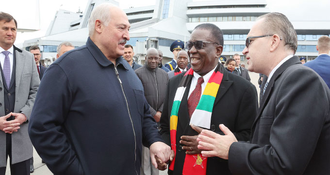 Zimbabwe-Belarus ties built on mutual prosperity aspirations