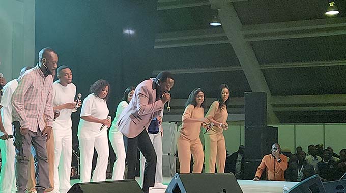 WATCH: ZIEC packed to the rafters as Ekhaya Worship Festival launches with fire and spirit