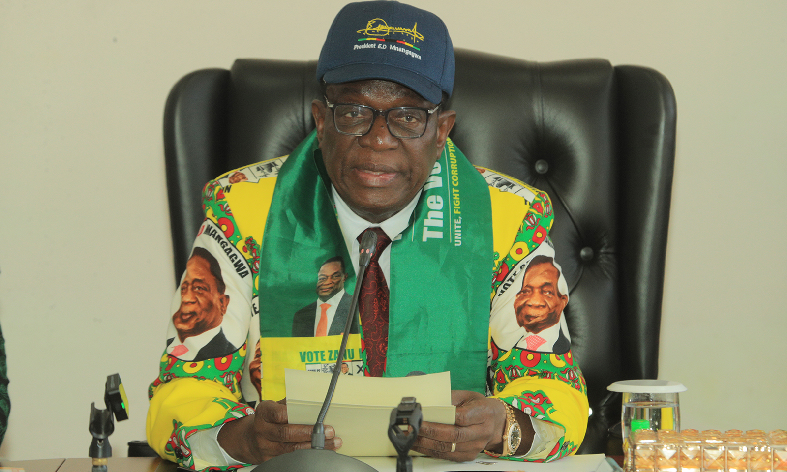 President rallies farmers ahead of expected bumper harvest