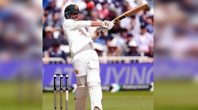 Brian’s fastest Test century. . .21-year-old Bennett refuses to be bullied by England