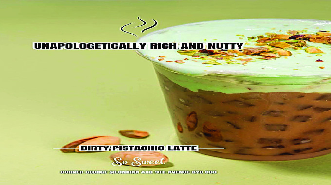 So Sweet introduces the Dirty Pistachio, a nutty twist conquered cocktails