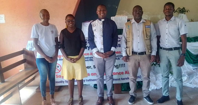 Watch: HOLY MISSION TO FIGHT DRUGS! ELCZ Trains 40 Warriors to Battle Substance Abuse in Tshabalala-Sizinda