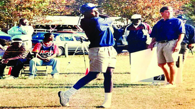 Lewis Chitengwa, the golfer who beat Tiger Woods and apartheid