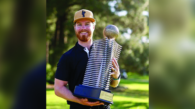 KIERAN STRIKES AGAIN! Zim golf star swings to another Sunshine Tour victory