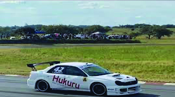 Motor Racing Driver Archenoul on the Road to Recovery