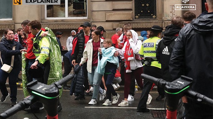 Liverpool parade car crash: What happened, and who the victims, suspect are
