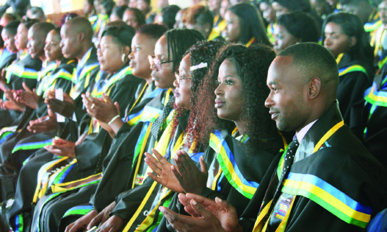 Graduates urged to drive innovation, inclusivity in education