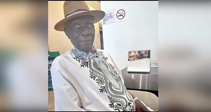 President Mnangagwa confers Liberation Hero Status on centenarian war veteran Cde Njani Moyo