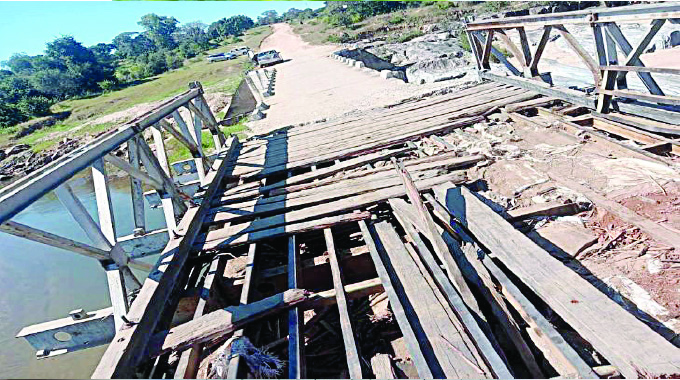 Government embarks on Jeka bridge rehabilitation