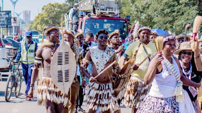 Arts, culture & heritage display… as Bulawayo Arts Festival 2025 edition gathers steam